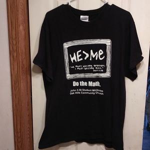 Do The Math Shirt Size Large